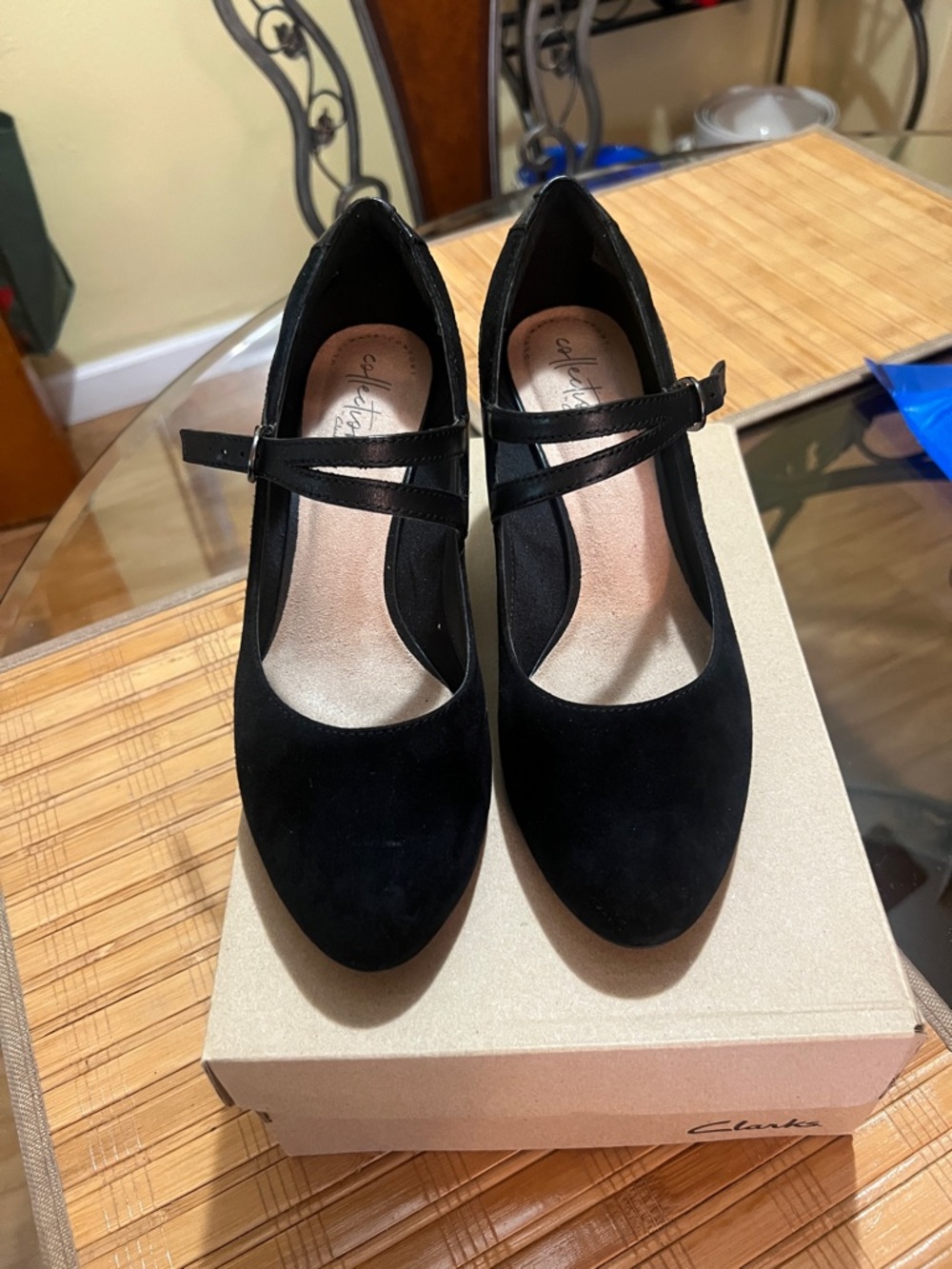 Clark’s Dancer Reece shoes